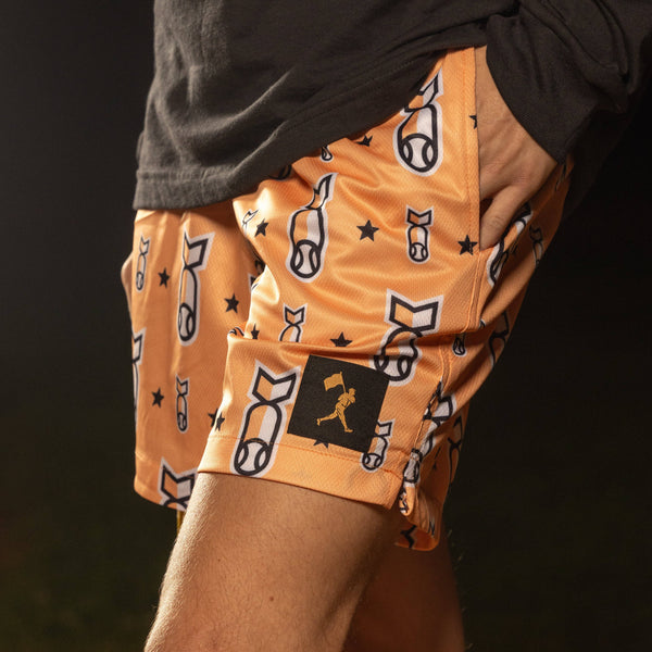 Stay Humble Drop Bombs Mesh Shorts