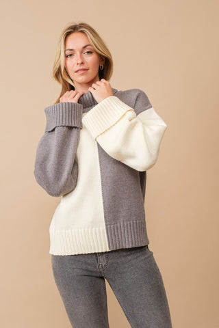 Mia Cowl Neck Sweater