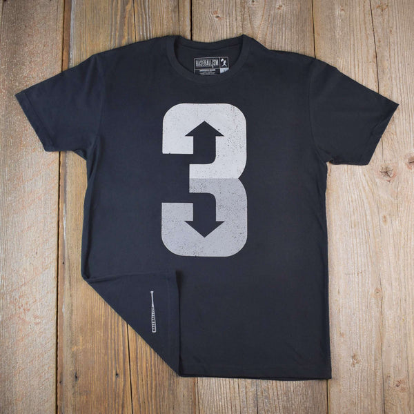 3 Up 3 Down Men’s T-Shirt