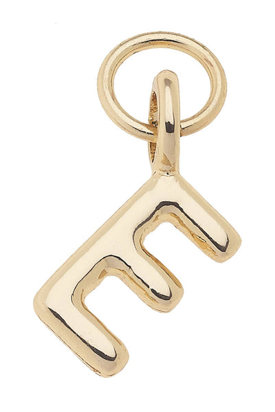A Mini Initial Charm