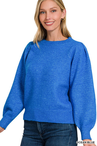 Melanie Puff Sleeve Sweater