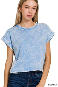 Katie Cropped T-Shirt