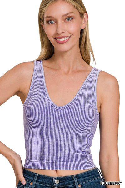 Sydney Padded V-Neck Tank Top