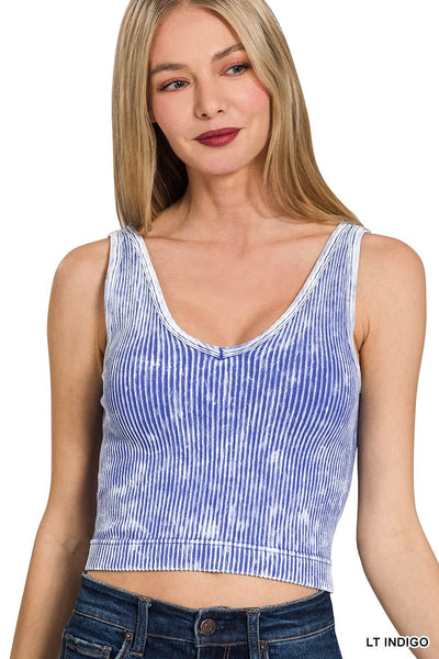 Sydney Padded V-Neck Tank Top
