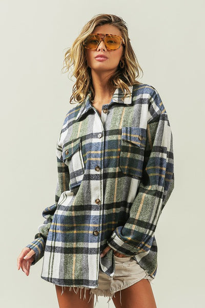 Charlie Textured Flannel