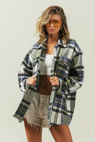 Charlie Textured Flannel