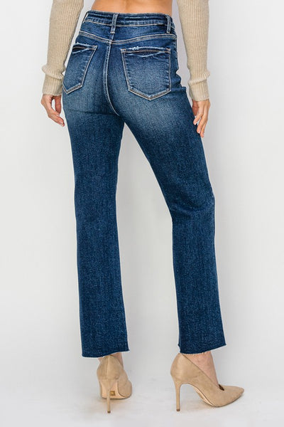 Haley Straight Button Down Jeans