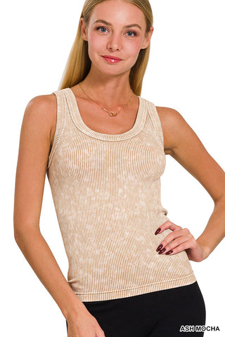 Annie 2-Way Seamless Tank Top