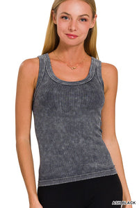 2 Way Neckline Tank Top