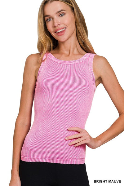 Annie 2-Way Seamless Tank Top