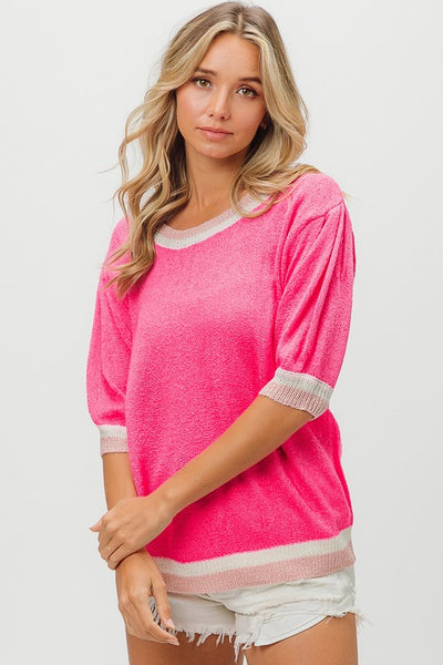 Gina Lightweight Sweater Top