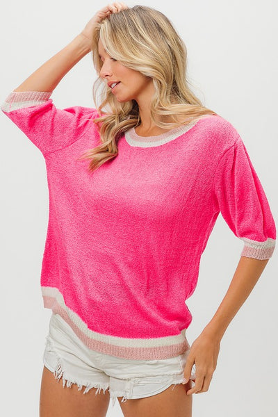 Gina Lightweight Sweater Top