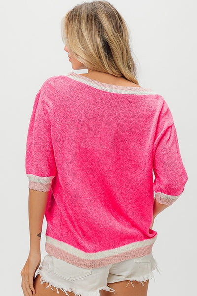 Gina Lightweight Sweater Top