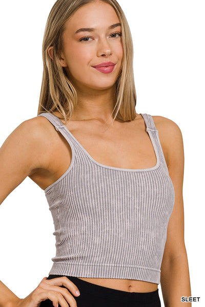 Cheyenne Square Neck Padded Tank