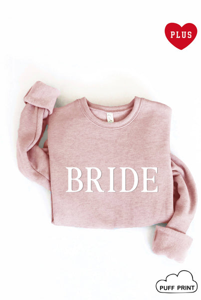 BRIDE PUFF Plus Graphic Sweatshirt