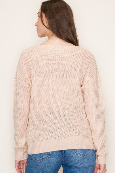 Ariana Light Pullover Sweater