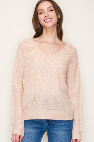 Ariana Light Pullover Sweater