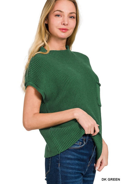 Ella Short Sleeve Sweater