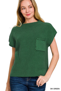 Ella Short Sleeve Sweater