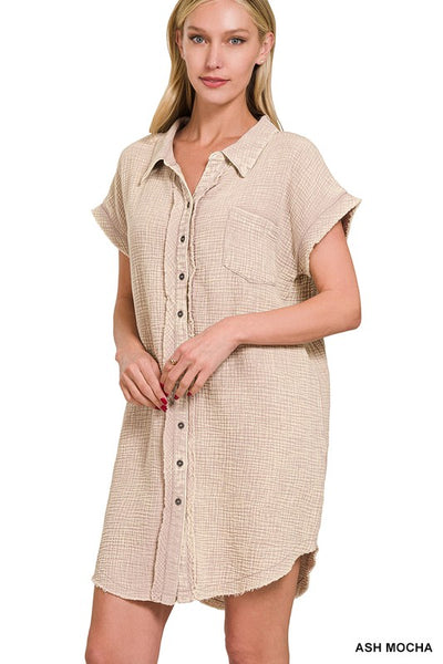 Isabelle Shirt Dress