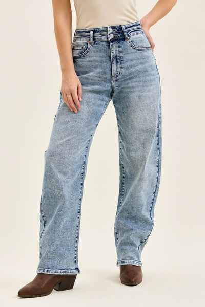 Marlow Double Waistband Jeans
