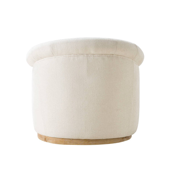Loki Swivel Chair: Moss