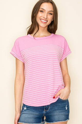 Hope Striped Top
