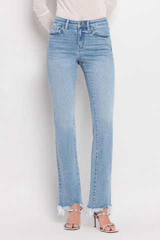 Brandy High-Rise Bootcut Jeans