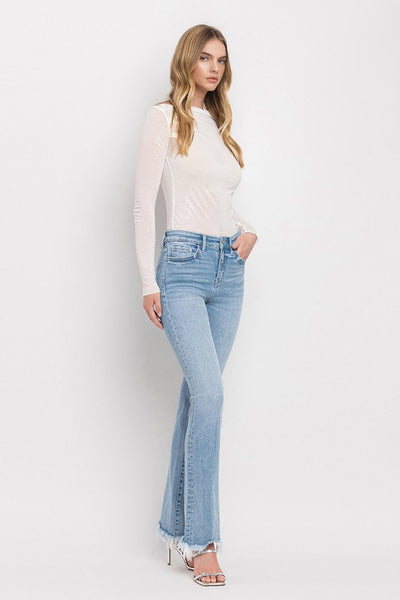 Holly High-Rise Mini Bootcut Jeans