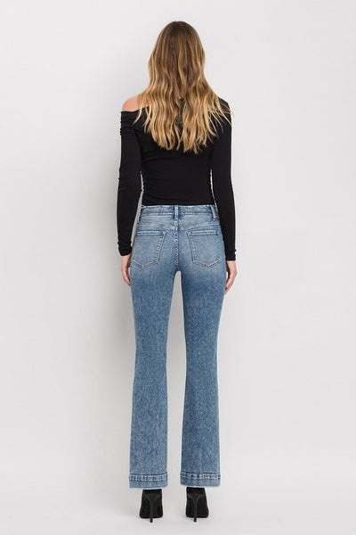 Sandy Mid-Rise Bootcut Jeans