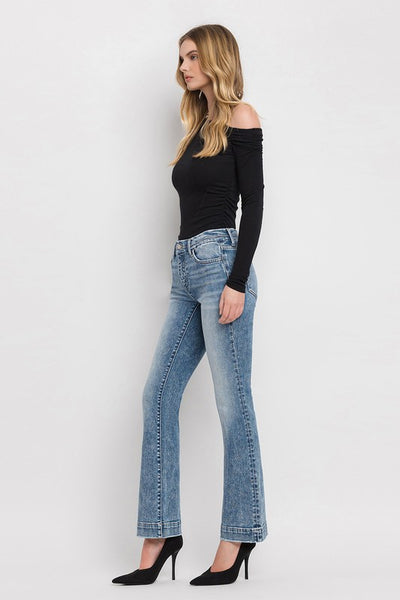 Sandy Mid-Rise Bootcut Jeans