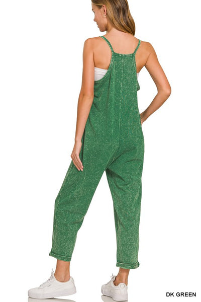 Alyssa Sleeveless Romper