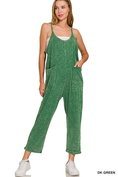 Alyssa Sleeveless Romper