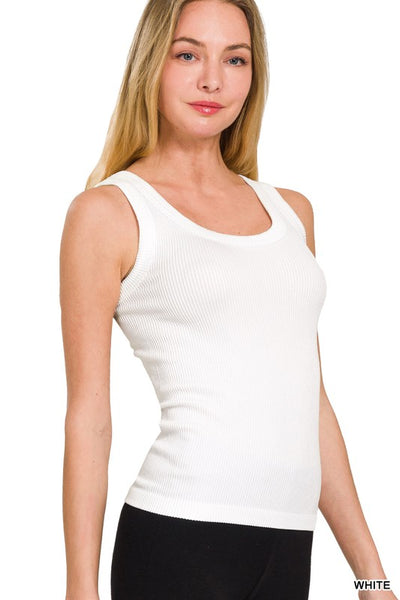 2 Way Neckline Tank Top