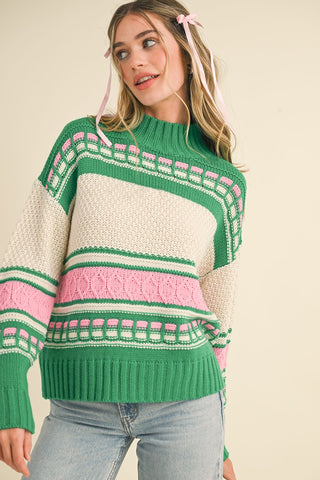 Beverly Mock Neck Sweater