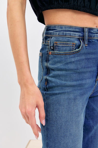Megan High Waist Straight Fit Jeans