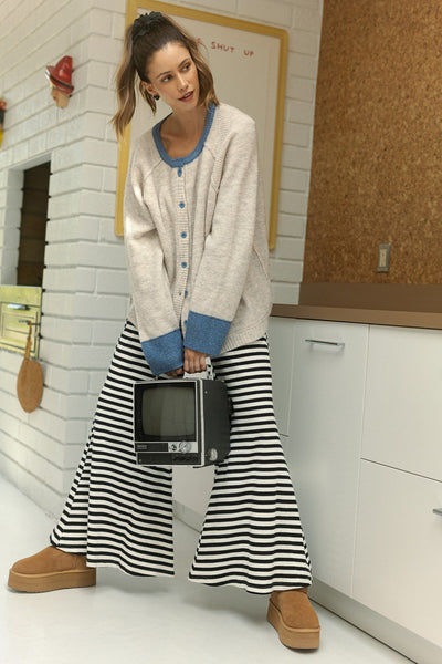 Laney Loose Fit Sweater Cardigan