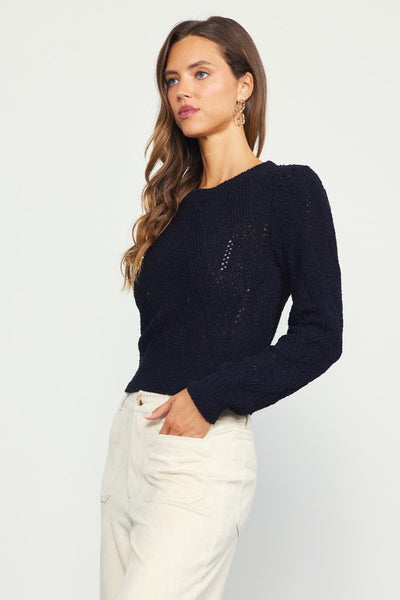 Julie Crew Neck Sweater