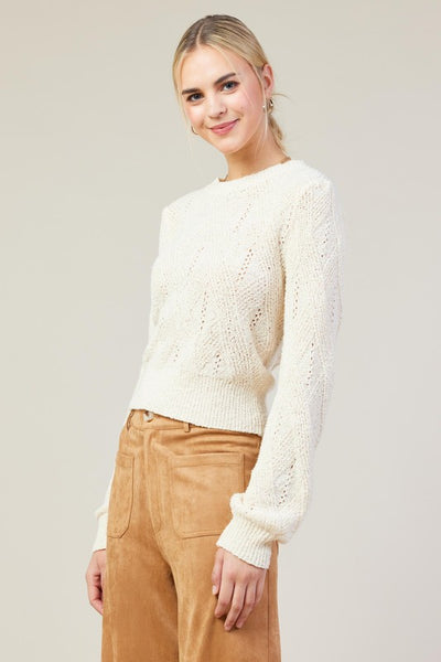 Julie Crew Neck Sweater