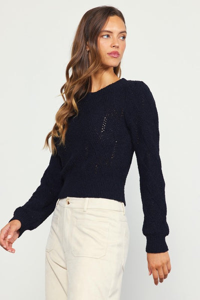 Julie Crew Neck Sweater