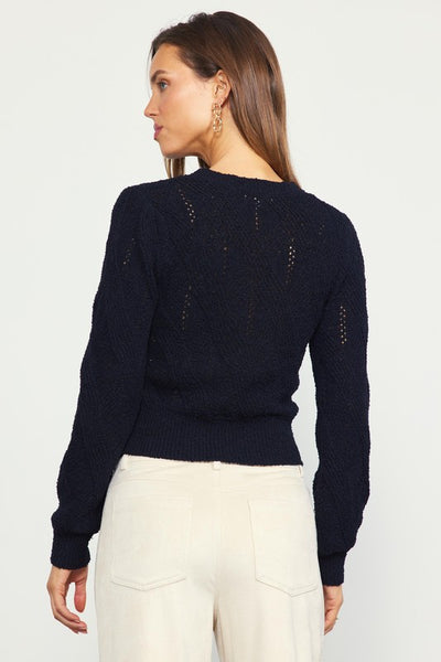 Julie Crew Neck Sweater