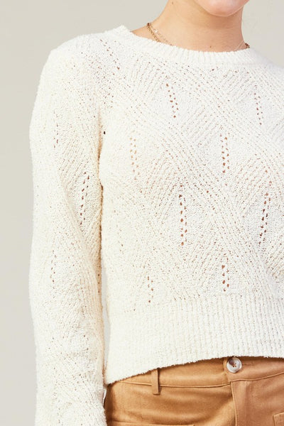 Julie Crew Neck Sweater