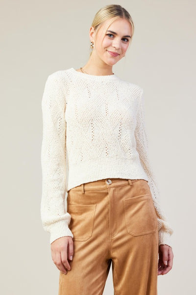 Julie Crew Neck Sweater