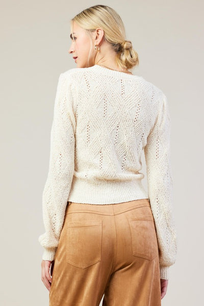 Julie Crew Neck Sweater