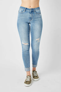 Laney Mid-Rise Skinny Judy Blues