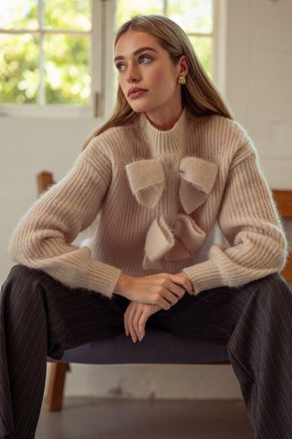 Reversible Bow Sweater