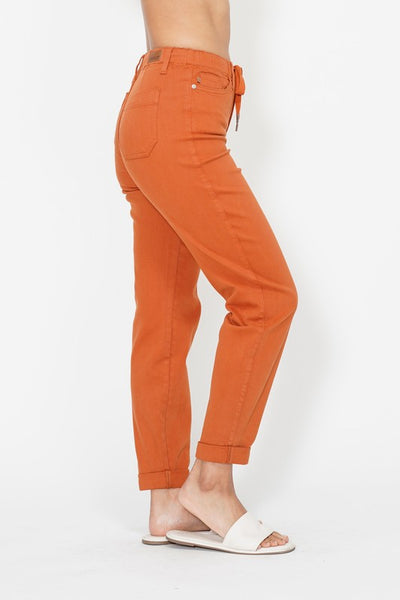 Pumpkin Spice Double Cuffed Jogger