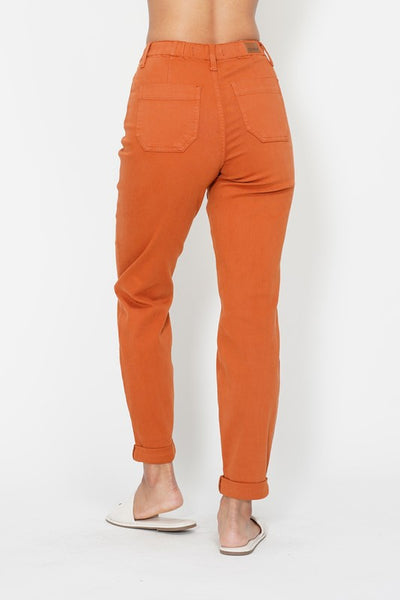 Pumpkin Spice Double Cuffed Jogger