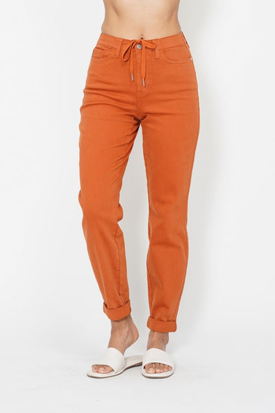 Pumpkin Spice Double Cuffed Jogger
