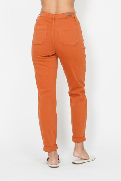 Pumpkin Spice Double Cuffed Jogger